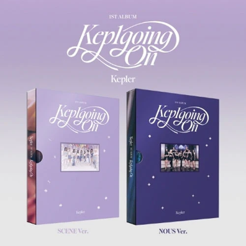 케플러 | KEP1ER 1ST ALBUM [ Kep1going On ]