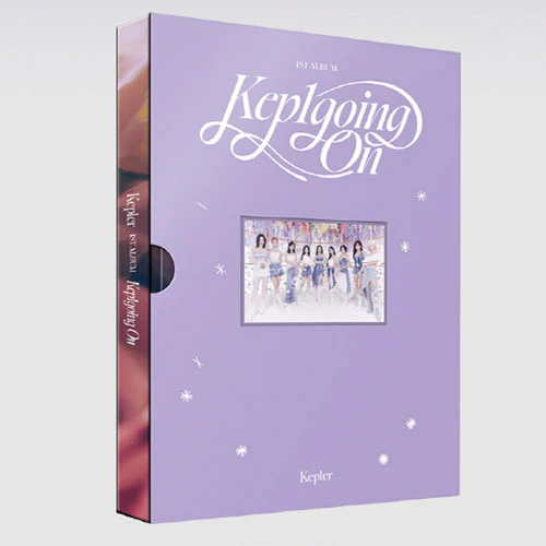 케플러 | KEP1ER 1ST ALBUM [ Kep1going On ] - Image 2