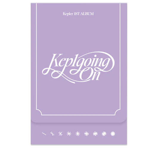 케플러 | KEP1ER 1ST ALBUM [ Kep1going On ] PLVE Ver. - Image 2