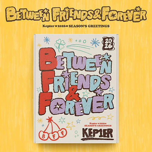 케플러 | KEP1ER 2026 SEASON'S GREETINGS [ BETWEEN FRIENDS&FOREVER ]