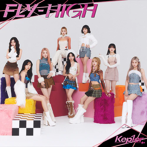 케플러 | KEP1ER 3RD JAPANESE SINGLE ALBUM/ FLY-HIGH Regular Edition