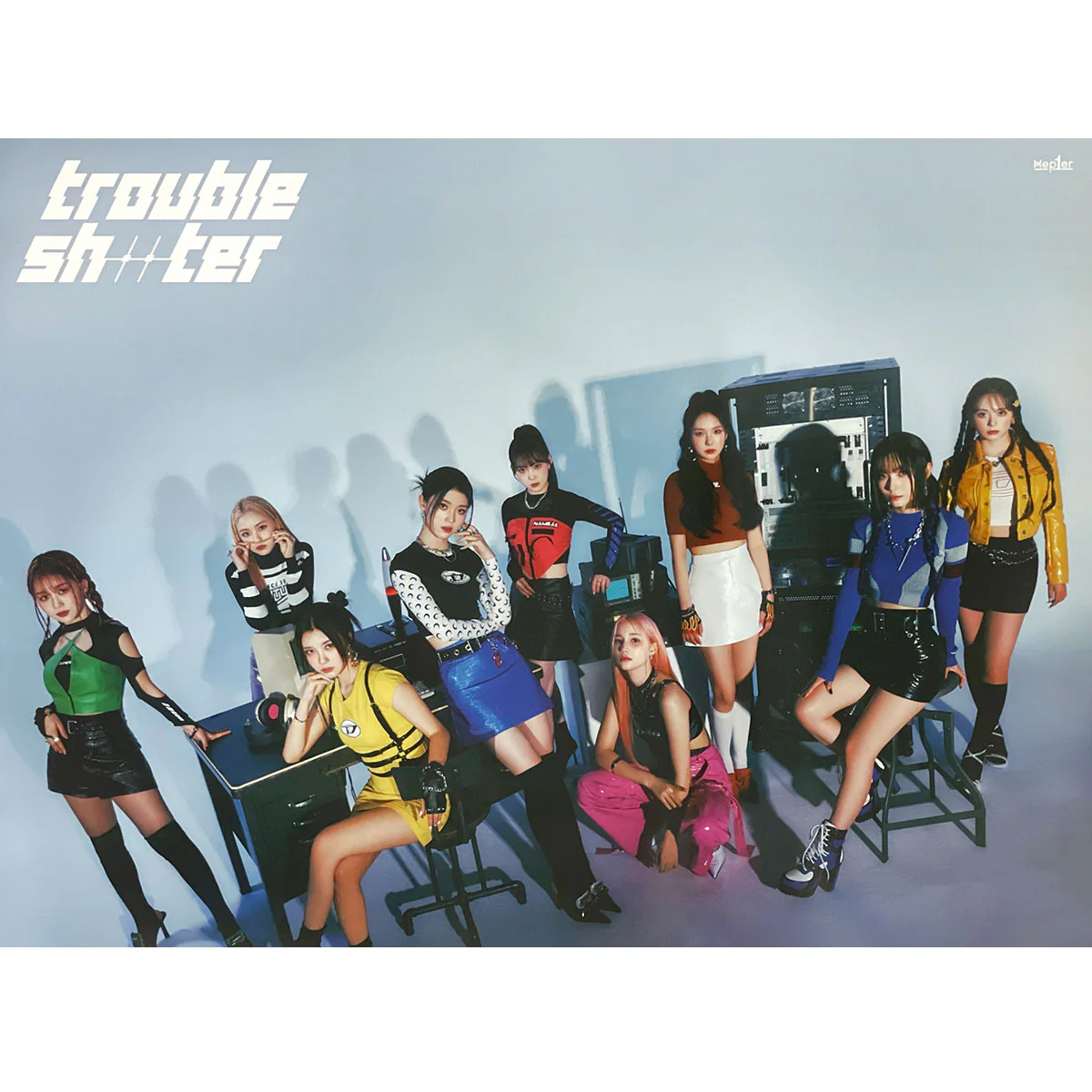 케플러 | KEP1ER | 3RD MINI ALBUM [ TROUBLESHOOTER ] | (K VER.) POSTER ONLY