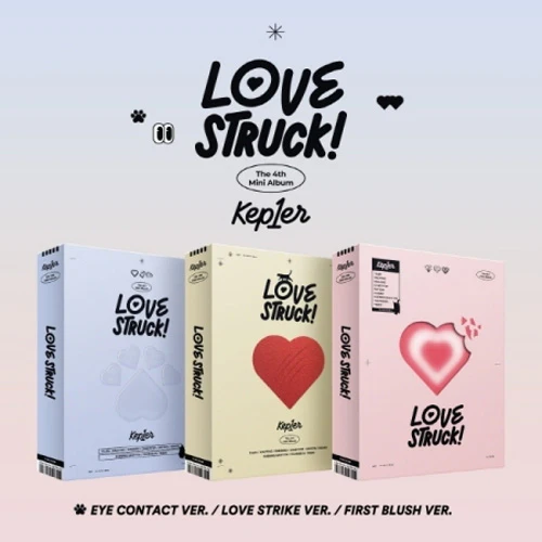 케플러 | KEP1ER 4TH MINI ALBUM [ LOVESTRUCK! ]