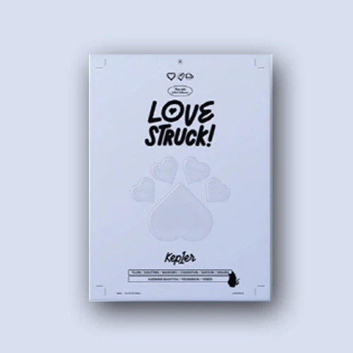 케플러 | KEP1ER 4TH MINI ALBUM [ LOVESTRUCK! ] - Image 2