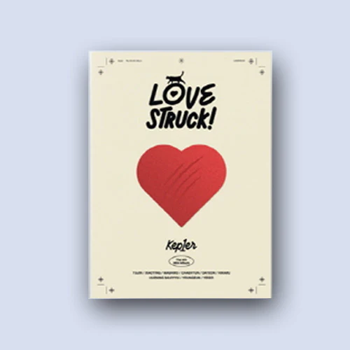 케플러 | KEP1ER 4TH MINI ALBUM [ LOVESTRUCK! ] - Image 3