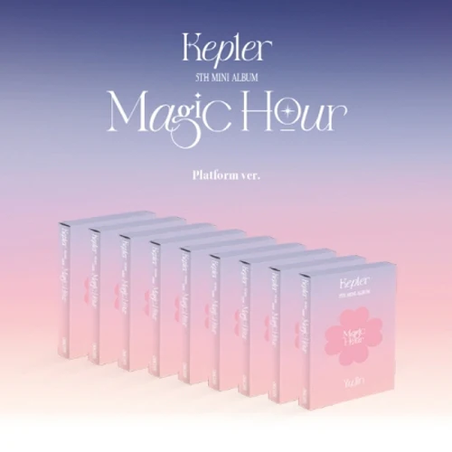 케플러 | KEP1ER 5TH MINI ALBUM [ MAGIC HOUR ] PLATFORM VER. RANDOM