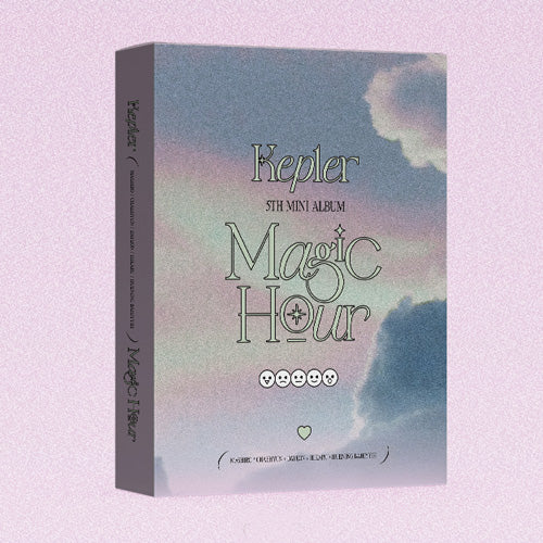 케플러 | KEP1ER 5TH MINI ALBUM [ MAGIC HOUR ]  UNIT VER. - Image 2