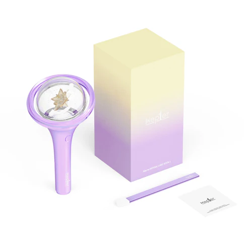 케플러 | Kep1er  OFFICIAL LIGHT STICK 2+ PHOTOCARD SET
