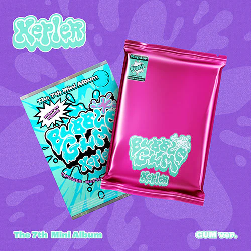 케플러 | KEP1ER THE 7TH MINI ALBUM [ BUBBLE GUM ] GUM VER.