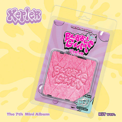 케플러 | KEP1ER THE 7TH MINI ALBUM [ BUBBLE GUM ] KIT VER.