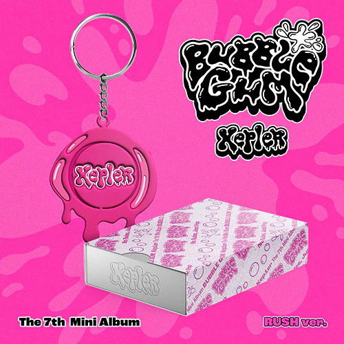 케플러 | KEP1ER THE 7TH MINI ALBUM [ BUBBLE GUM ] RUSH VER.