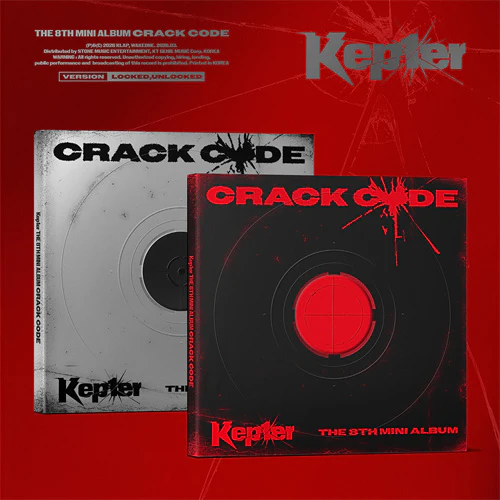 케플러 | Kep1er THE 8TH MINI ALBUM [ CRACK CODE ]