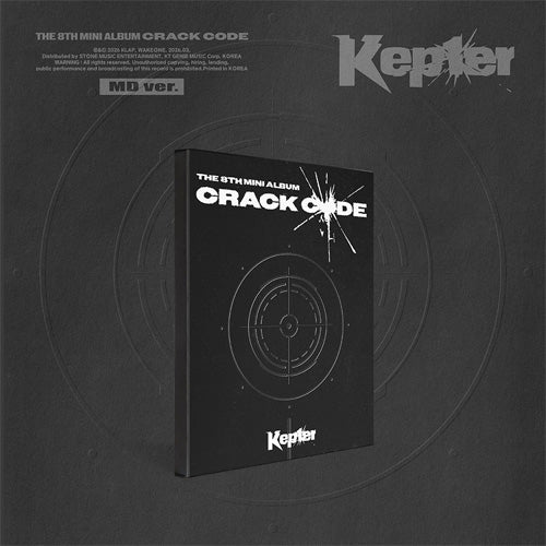 케플러 | Kep1er THE 8TH MINI ALBUM [ CRACK CODE ] MD VER.