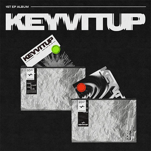 키빗업 | KEYVITUP 1ST EP ALBUM [ KEYVITUP ] RANDOM COVER