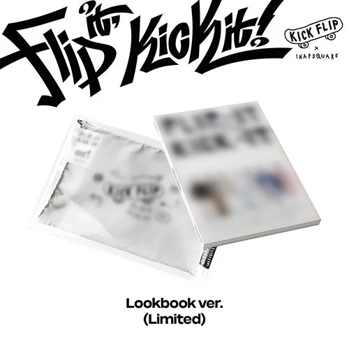 킥플립 | KICKFLIP 1ST MINI ALBUM [ Flip it, Kick it! ] LOOKBOOK VER.