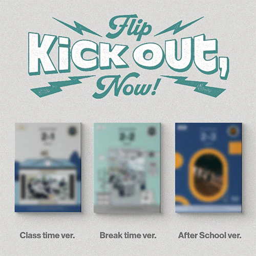 킥플립 | KickFlip THE 2ND MINI ALBUM [ Kick Out,Flip Now! ]