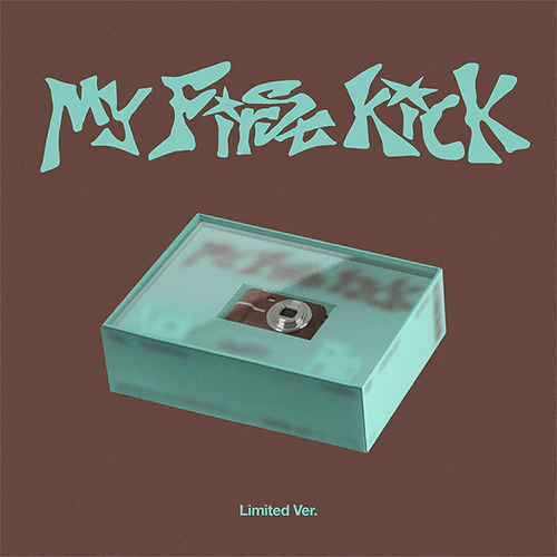 킥플립 | KickFlip THE 4TH MINI ALBUM [ My First Kick ] LIMITED VER.