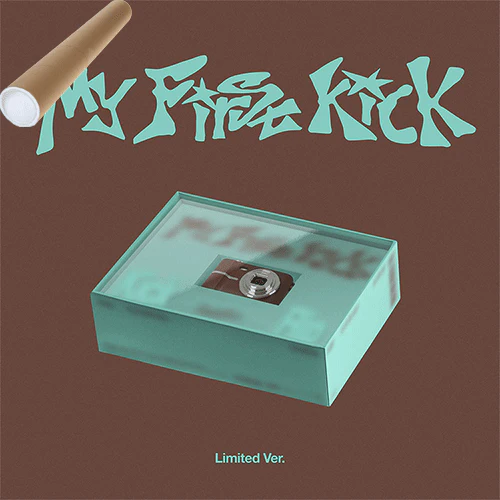 킥플립 | KickFlip THE 4TH MINI ALBUM [ My First Kick ] LIMITED VER.+UNFOLD POSTER