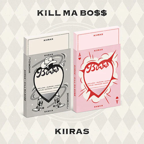 키라스 | KIIRAS 1ST MINI ALBUM [ KILL MA BO$$ ]