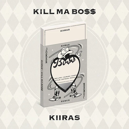 키라스 | KIIRAS 1ST MINI ALBUM [ KILL MA BO$$ ] - Image 2