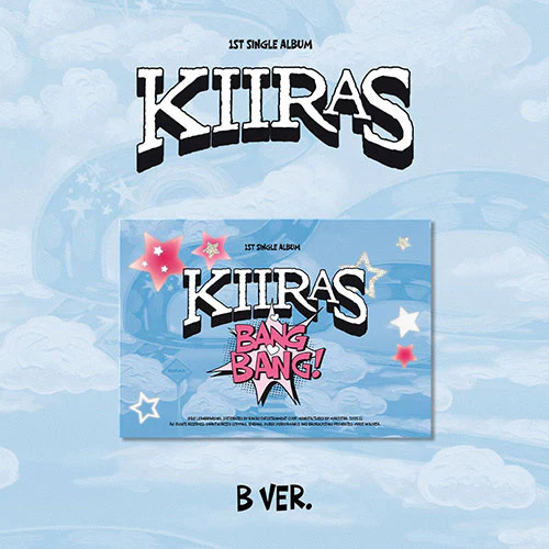 키라스 | KIIRAS 1ST SINGLE ALBUM  [ BANG BANG! ] - Image 3