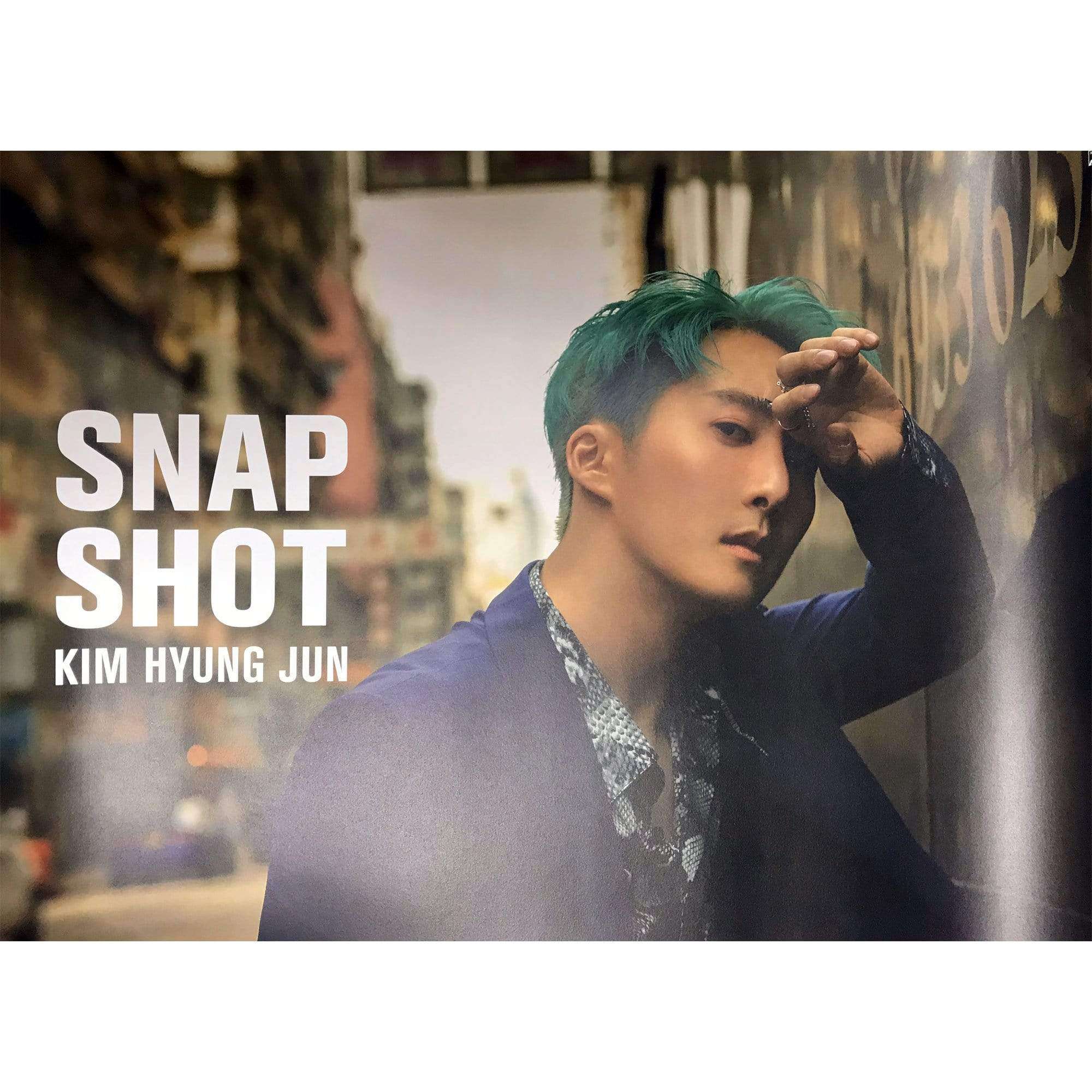 김형준 | KIM HYUNGJUN | [ SNAP SHOT ] | POSTER ONLY