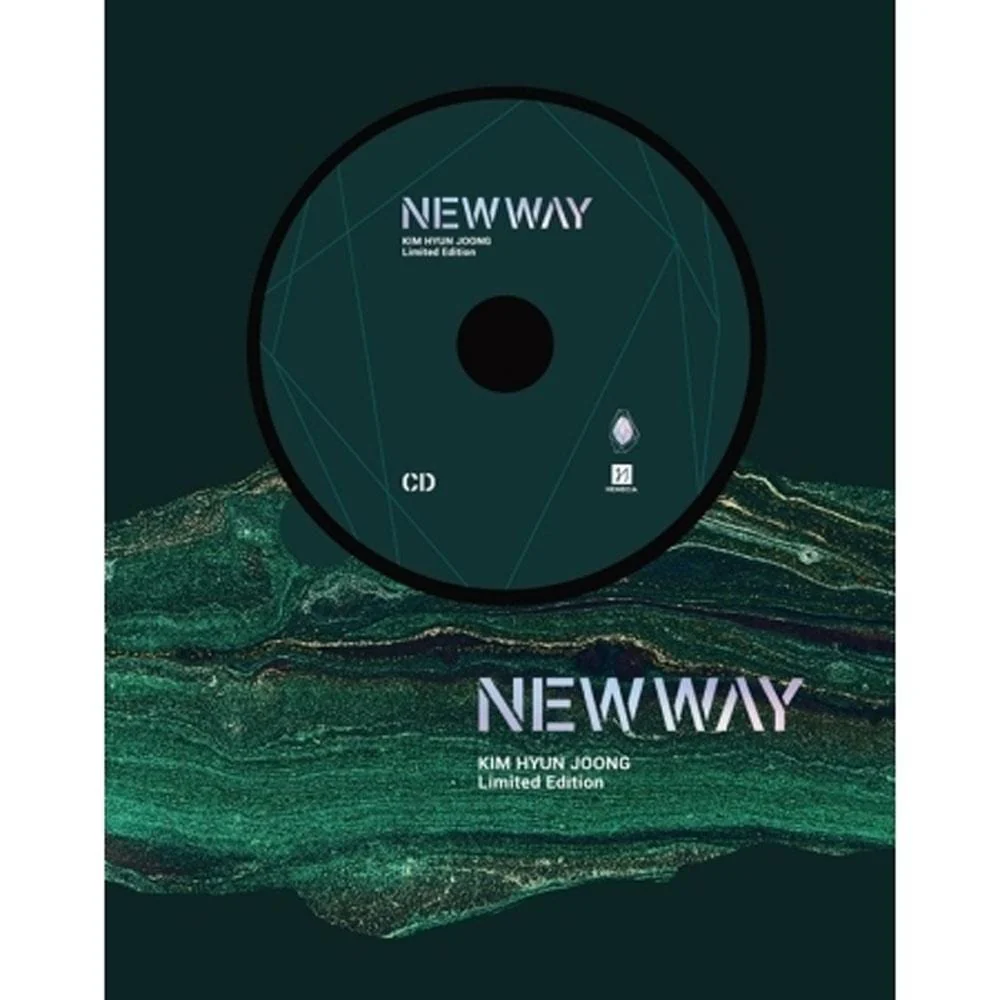 김현중 | KIM HYUNJOONG [ NEW WAY ] CD + DVD LIMITED EDITION