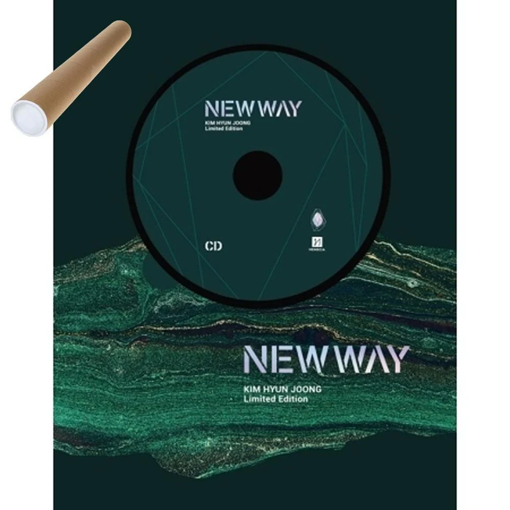 김현중 | KIM HYUNJOONG [ NEW WAY ] CD + DVD LIMITED EDITION - Image 3
