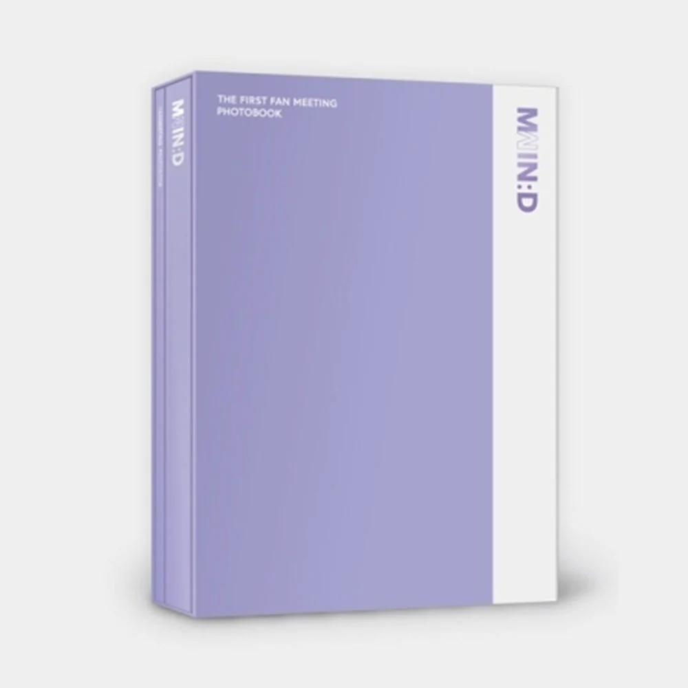 김재환 | KIM JAEHWAN 1ST FANMEETING PHOTOBOOK [ MIN:D ]
