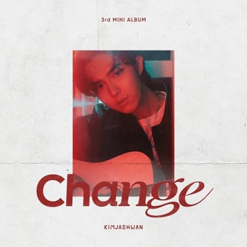 김재환 | KIM JAEHWAN 3RD MINI ALBUM [ CHANGE ] - Image 2