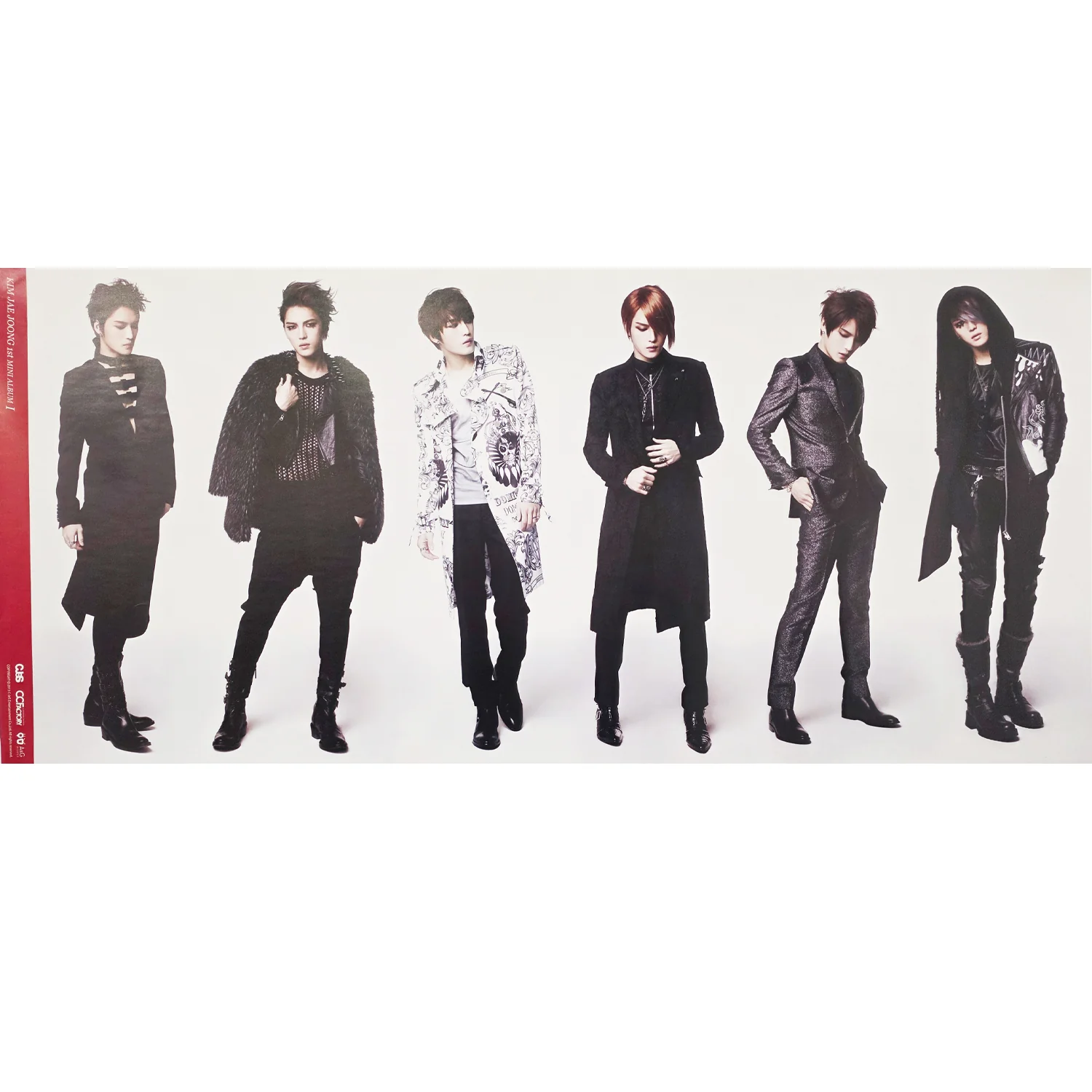 김재중 | KIM JAEJOONG | 1ST MINI ALBUM | POSTER ONLY