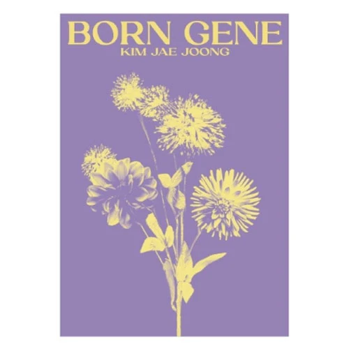 김재중 | KIM JAEJOONG 3RD ALBUM [ BORN GENE ] - Image 2