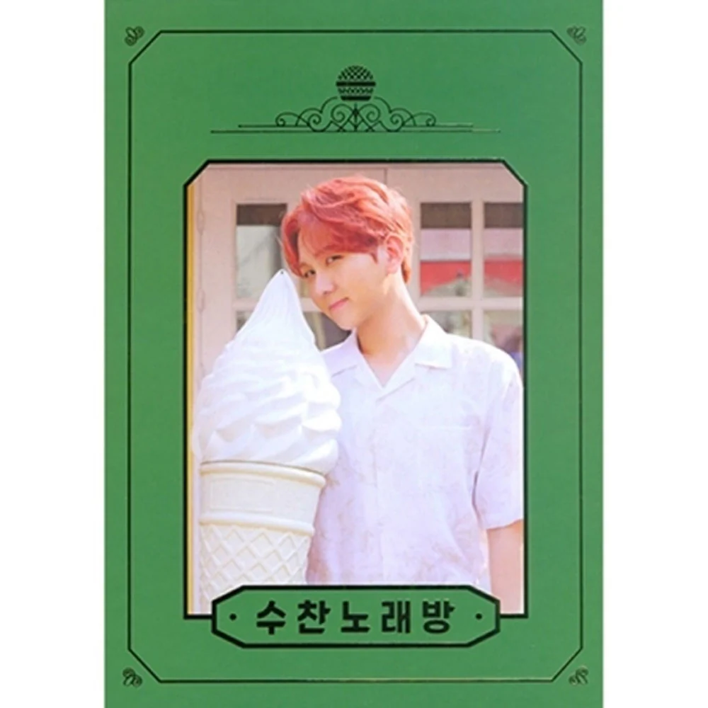 김수찬 | KIM SOOCHAN 1ST MINI ALBUM [ 수찬노래방 ] MR TROT