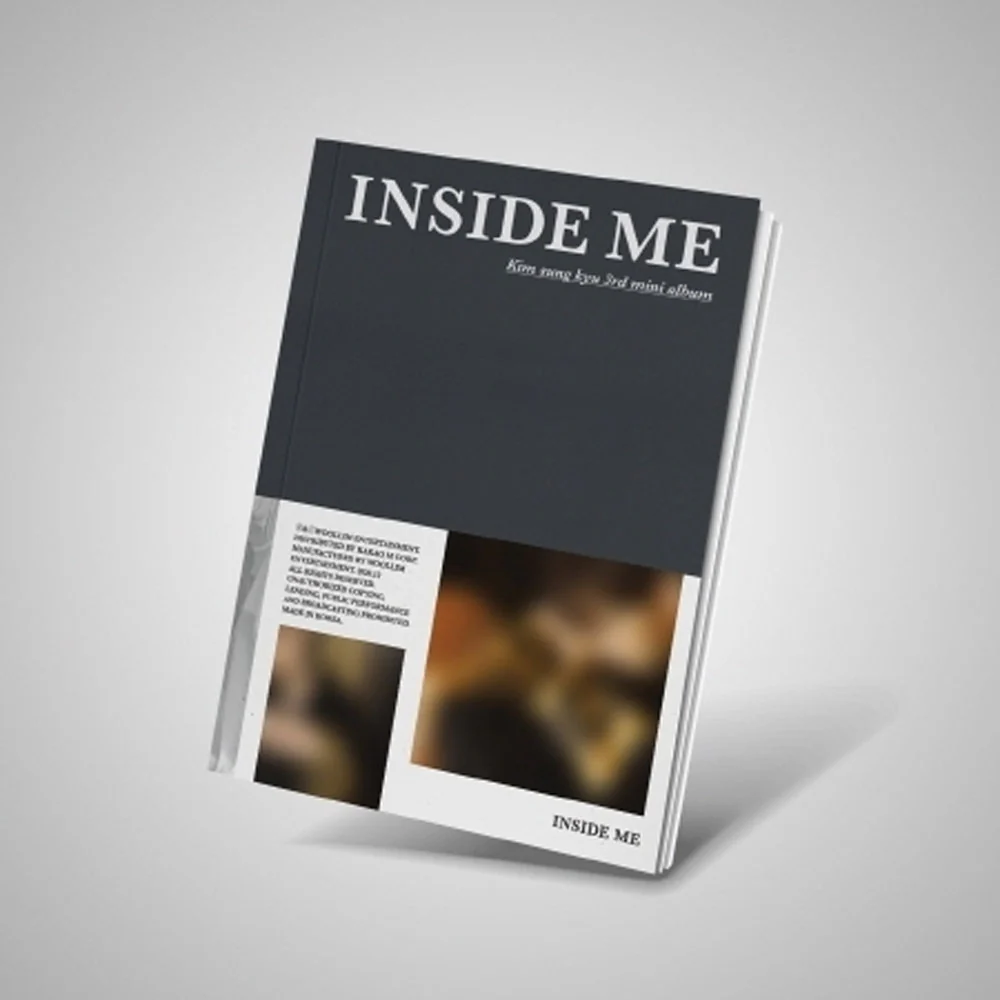 김성규 | KIM SUNGKYU 3RD MINI ALBUM [ INSIDE ME ] - Image 2