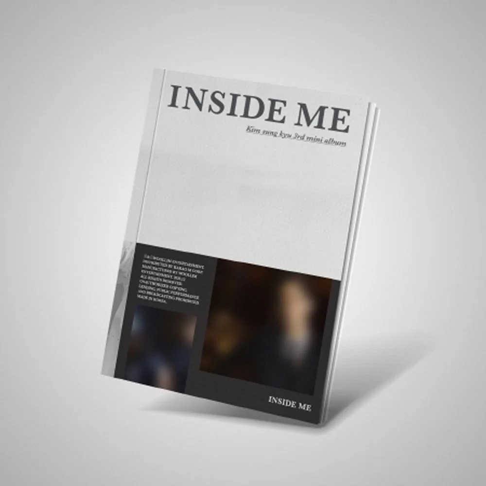 김성규 | KIM SUNGKYU 3RD MINI ALBUM [ INSIDE ME ] - Image 3