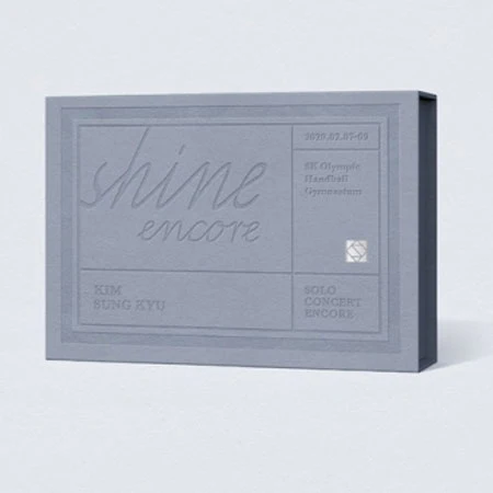 김성규 | KIM SUNGKYU 1ST CONCERT [ SHINE ENCORE ] KIHNO KIT VIDEO