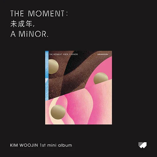 김우진 | KIM WOOJIN 1ST MINI ALBUM [ THE MOMENT : 未成年, A MINOR. ] - Image 4