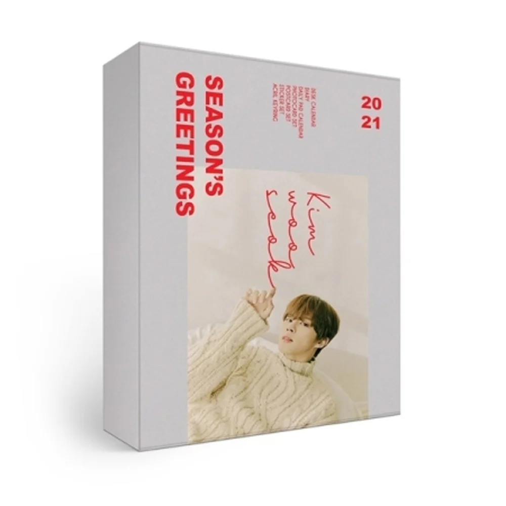 김우석 | KIM WOOSEOK [ 2021 SEASON'S GREETINGS ]