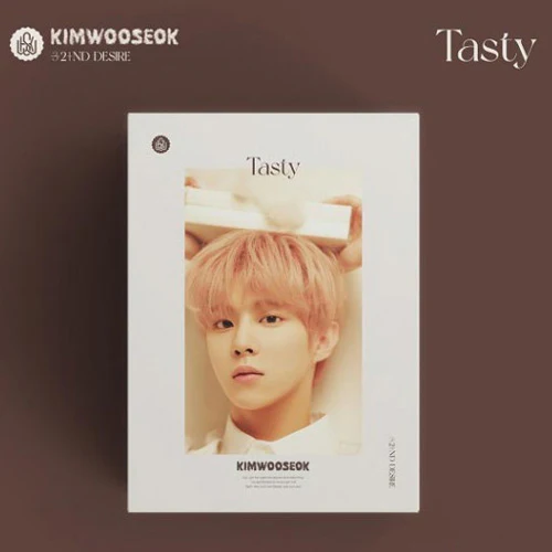 김우석 | KIM WOOSEOK 2ND MINI ALBUM [ 2ND DESIRE (TASTY) ] - Image 2