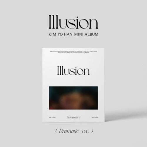 김요한 | KIM YO HAN 1ST MINI ALBUM [ ILLUSION ] - Image 2