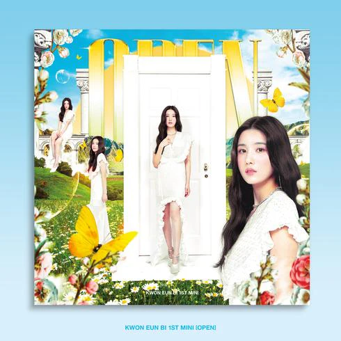 권은비 | KWON EUNBI 1ST MINI ALBUM [ OPEN ] - Image 2