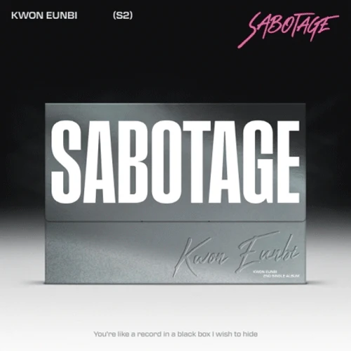 권은비 | KWON EUNBI 2ND SINGLE ALBUM [ SABOTAGE ]
