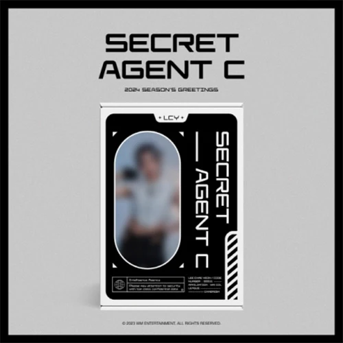 이채연 | LEE CHAEYEON 2024 SEASON'S GREETINGS [ SECRET AGENT C ]