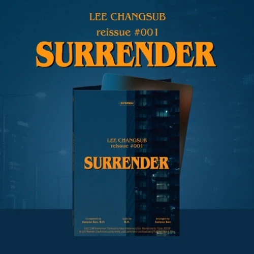 이창섭 | LEE CHANGSUB REISSUE #001 [ SURRENDER ] PLATFORM VER.