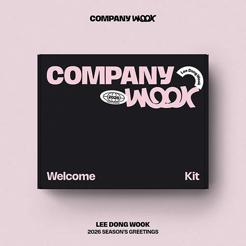 이동욱 | LEE DONG WOOK 2026 SEASON’S GREETINGS [ COMPANY WOOK ]