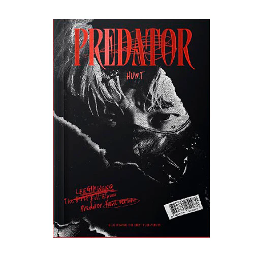 이기광 | LEE GIKWANG THE FIRST FULL ALBUM [ PREDATOR ] - Image 2