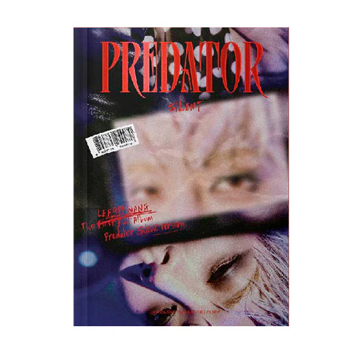 이기광 | LEE GIKWANG THE FIRST FULL ALBUM [ PREDATOR ] - Image 4