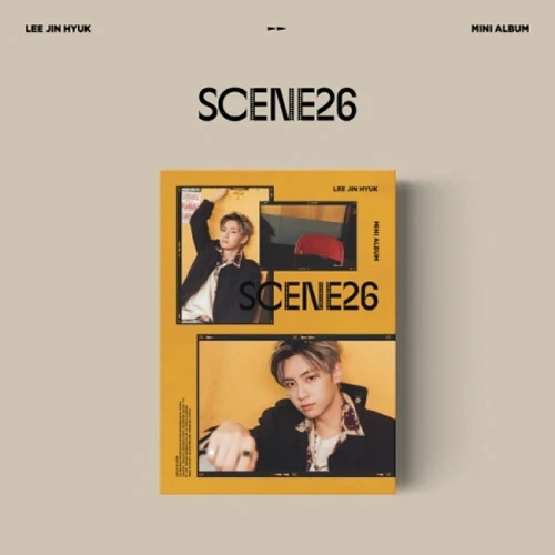 이진혁 | LEE JIN HYUK 3RD MINI ALBUM [ SCENE26 ] - Image 3