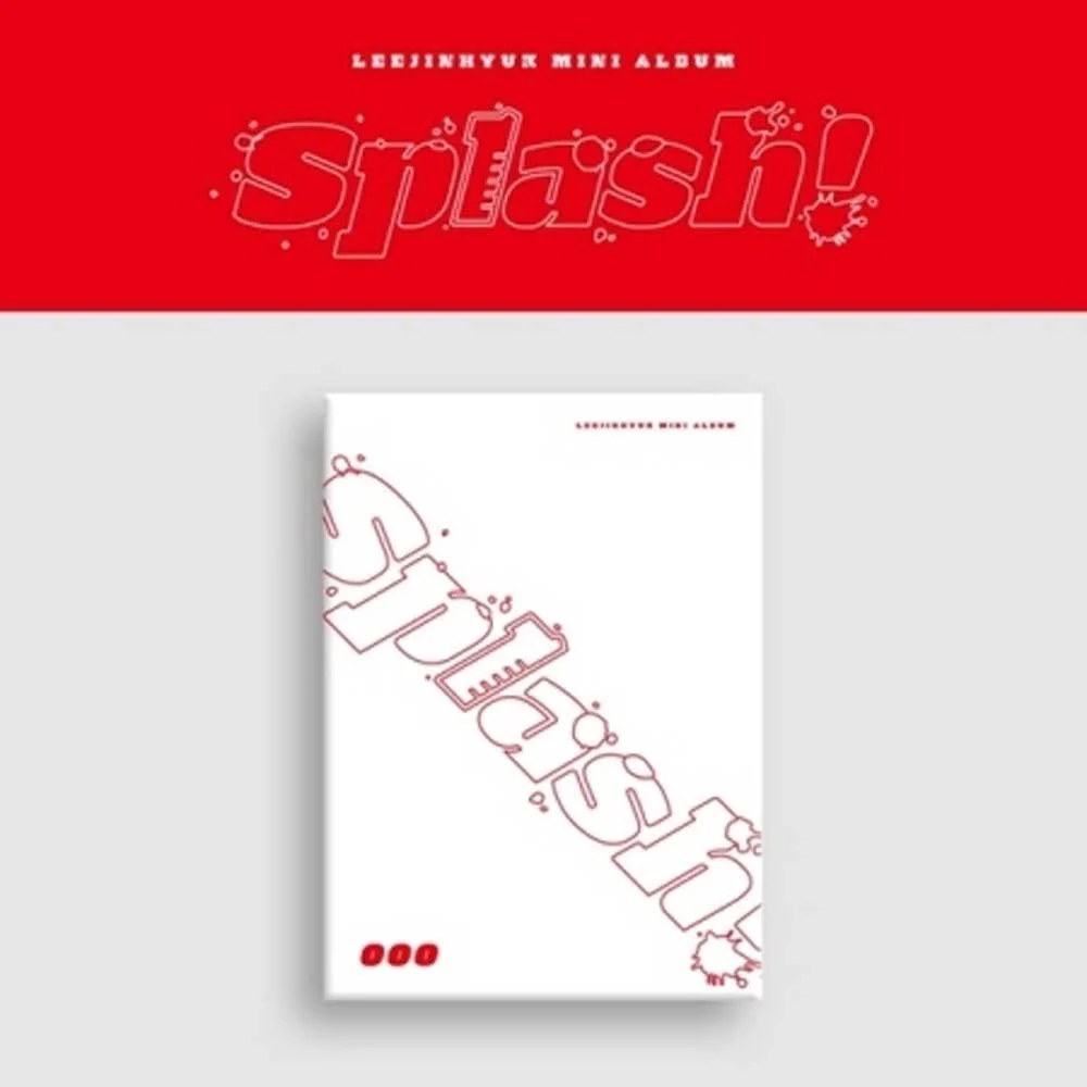 이진혁 | LEE JIN HYUK 2ND MINI ALBUM [ SPLASH! ] - Image 2