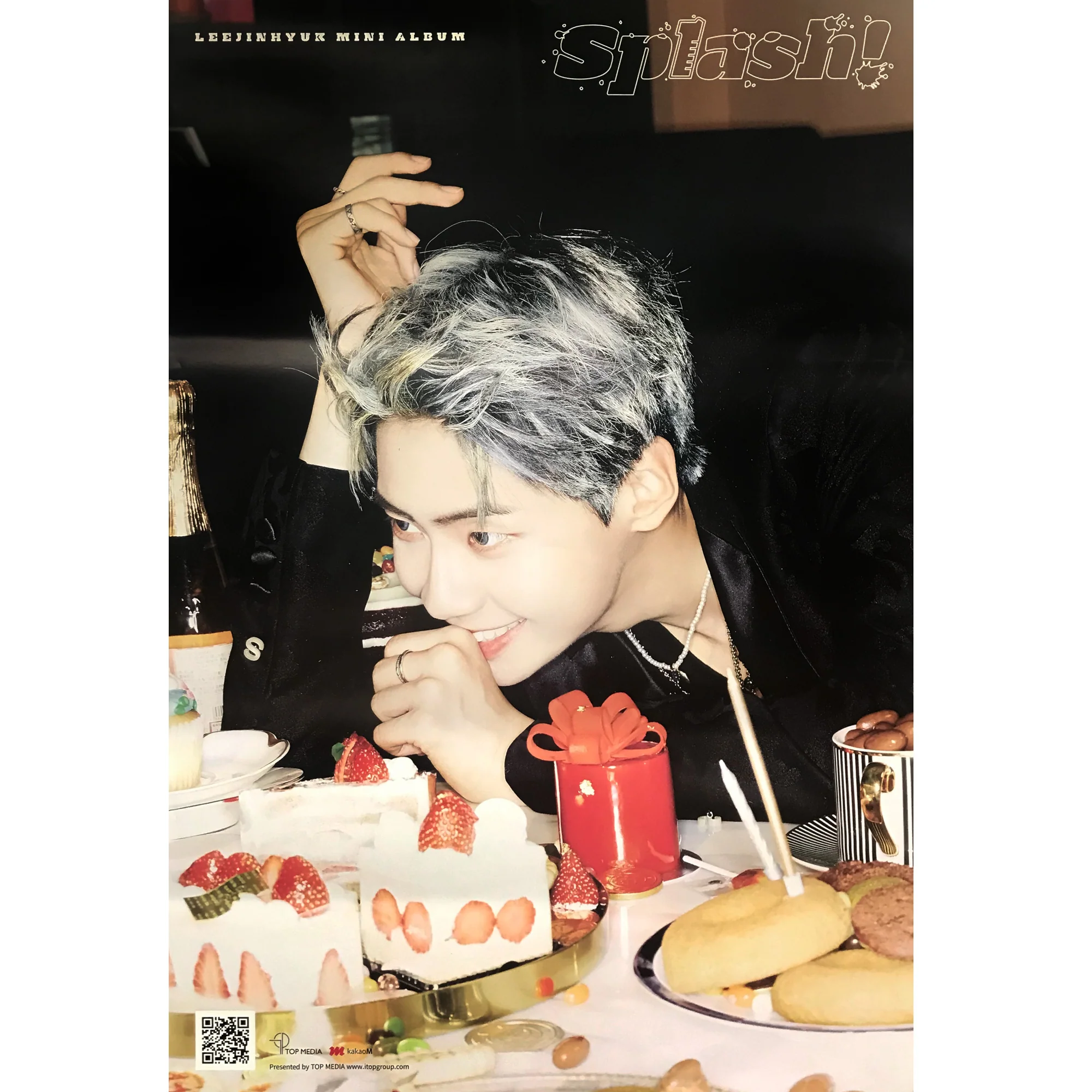 이진혁 | LEE JINHYUK | 2ND MINI ALBUM [ SPLASH ] | (OOO VER.) POSTER ONLY